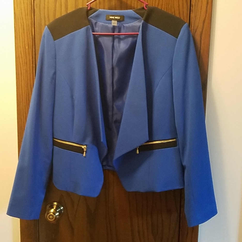 Nine west women's suit jacket